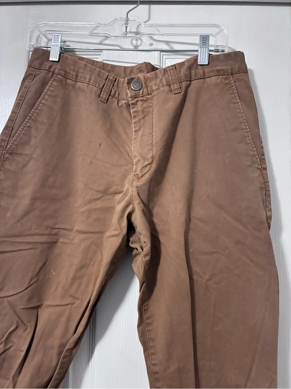 Bonobos Men's Brown Casual Chino Pants 33/32